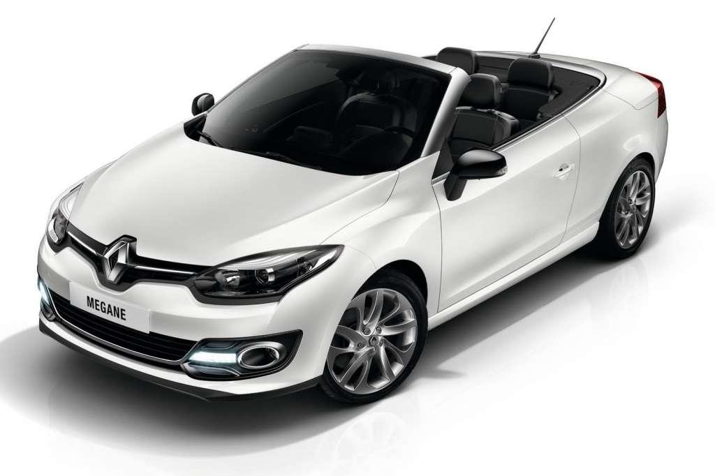 Renault Megane CC doczekał się nowej twarzy • AutoCentrum.pl