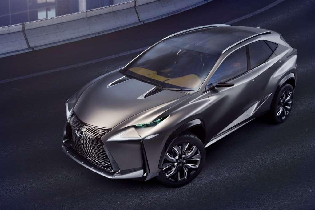 Lexus LFNX wersja produkcyjna pojawi się w Genewie