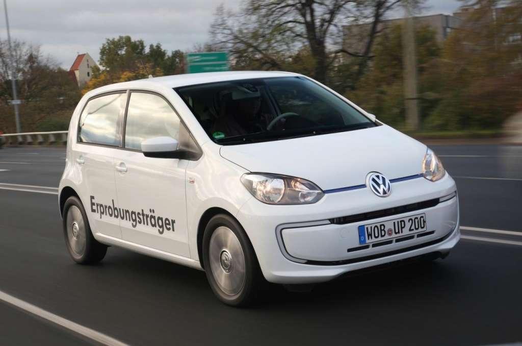 Volkswagen TwinUp elektryk w parze z dieslem