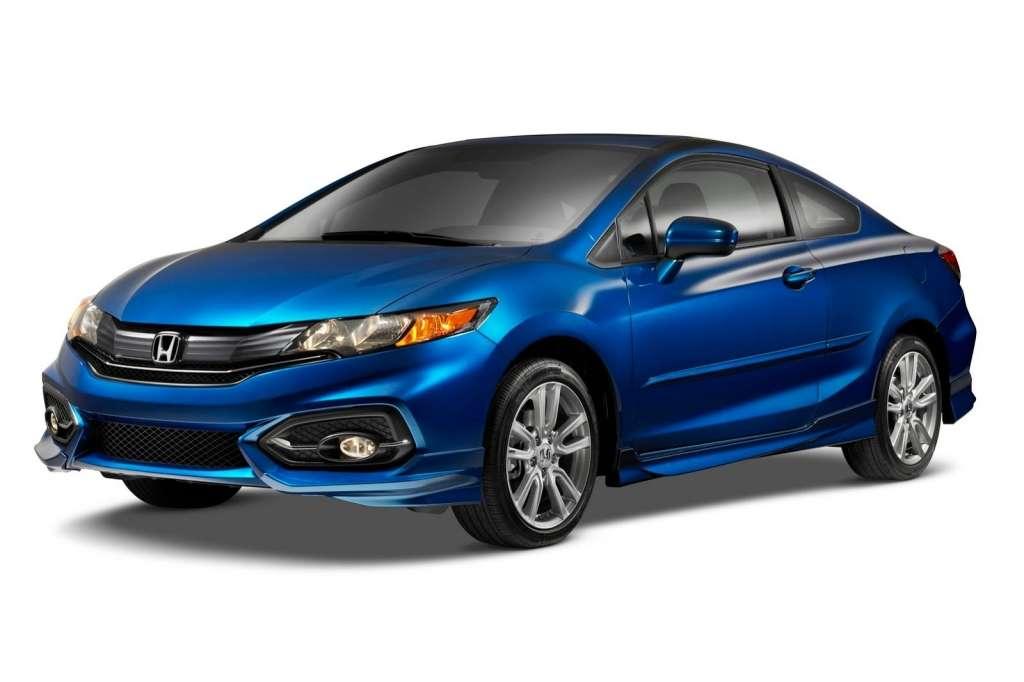 Odświeżona Honda Civic Coupe oficjalnie zaprezentowana