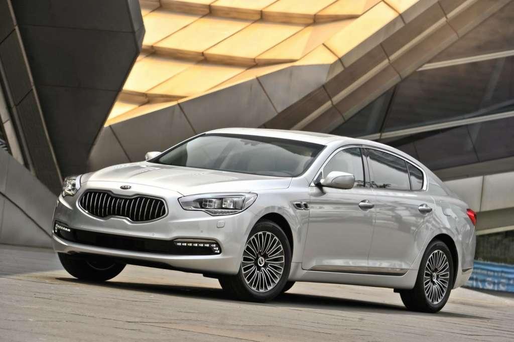 Kia quoris рестайлинг отличия