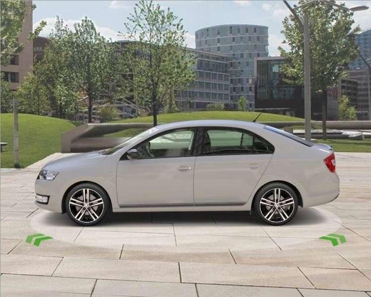 Skoda rapid style