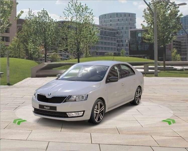 Skoda rapid style