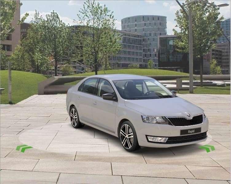 Skoda rapid style