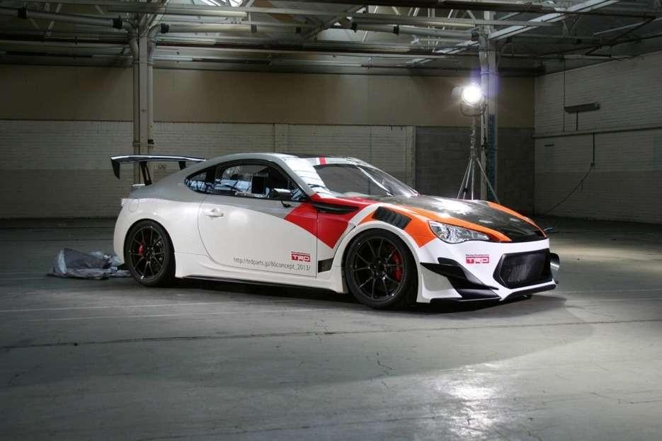 Modèle 1/43 Toyota 86 TRD Griffon Concept - ENIF - Festival De Goodwood 2013