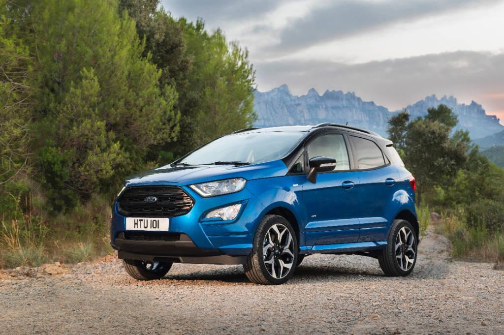 Najmniejszy SUV Forda na podbój Europy • AutoCentrum.pl