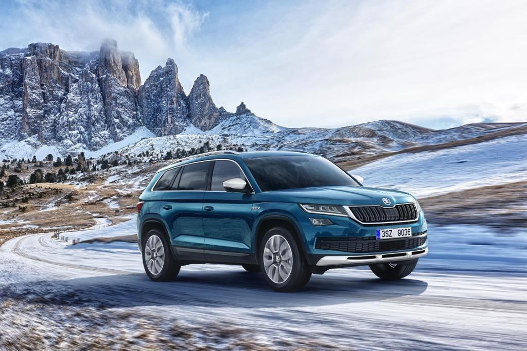 Skoda Kodiaq Scout Juz Dostepna W Sprzedazy Autocentrum Pl