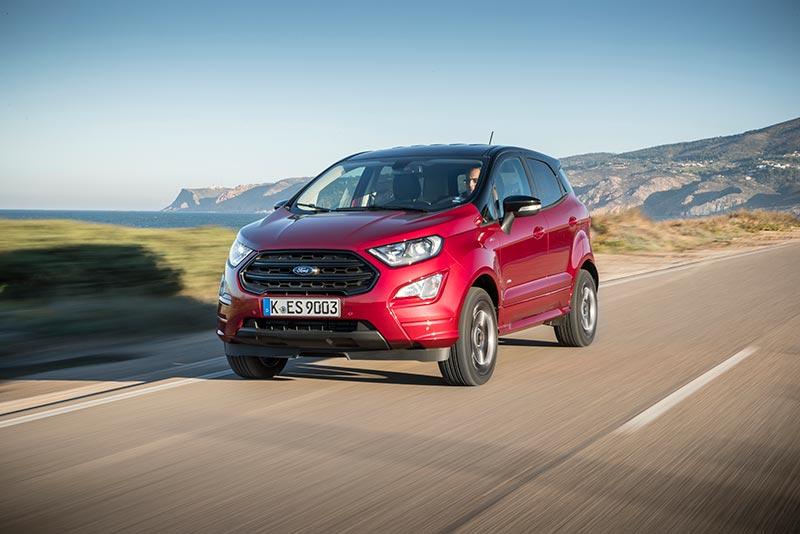 Nowy Ford Ecosport Suv – Wyższa Jakość, Nowocześniejsze Technologie I Lepsze Własności Jezdne • Autocentrum.pl