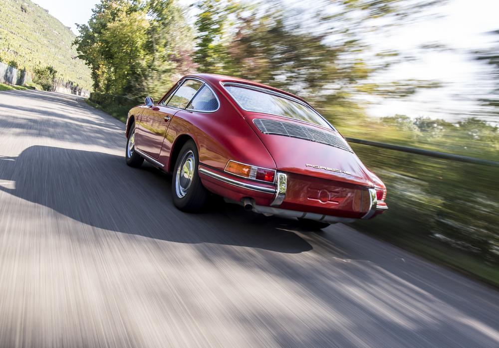Odrestaurowana i gotowa do drogi Porsche Museum po raz