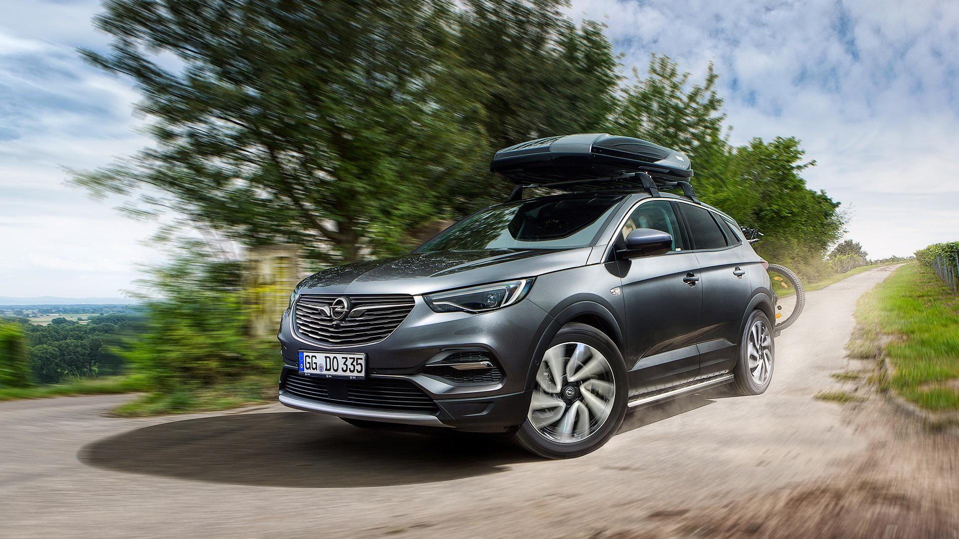 „Przeżyj coś wielkiego” nowy Opel Grandland X