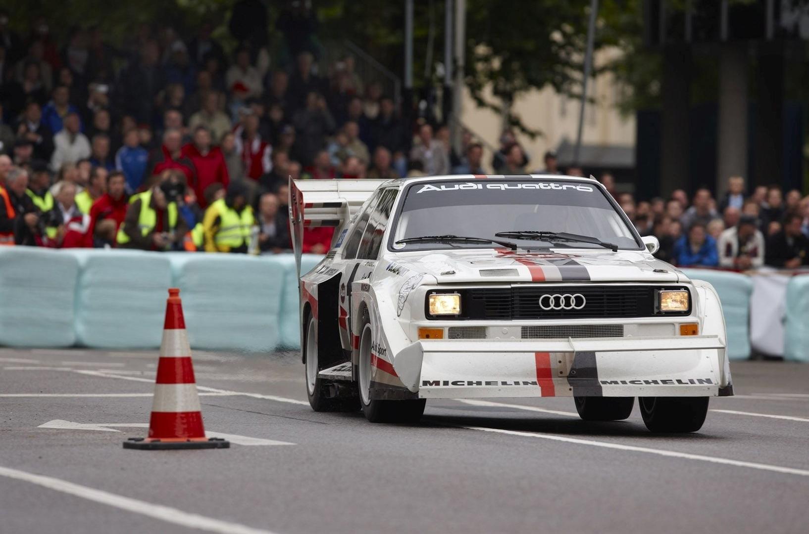 Audi tradition shop