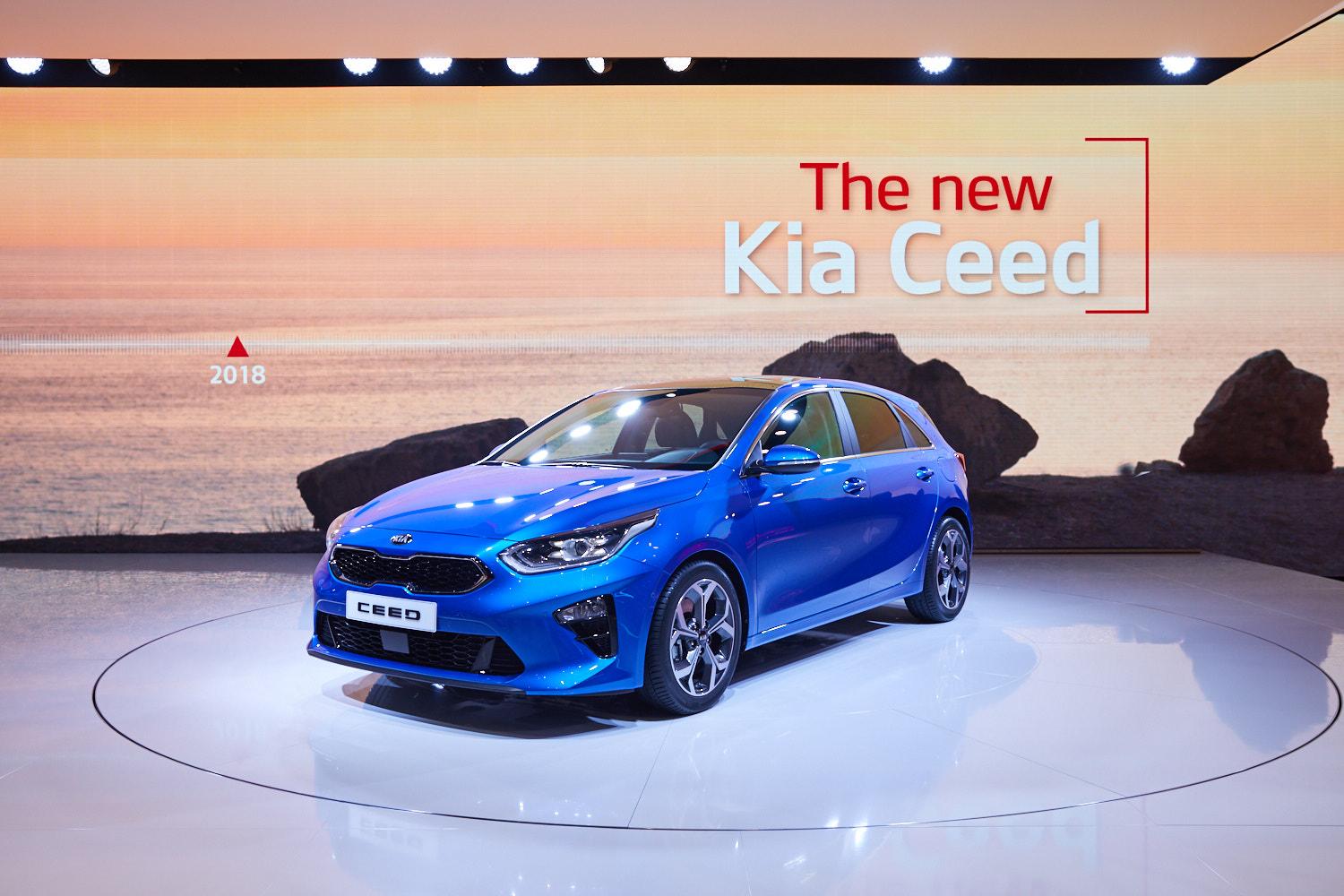 Kia ceed i рестайлинг