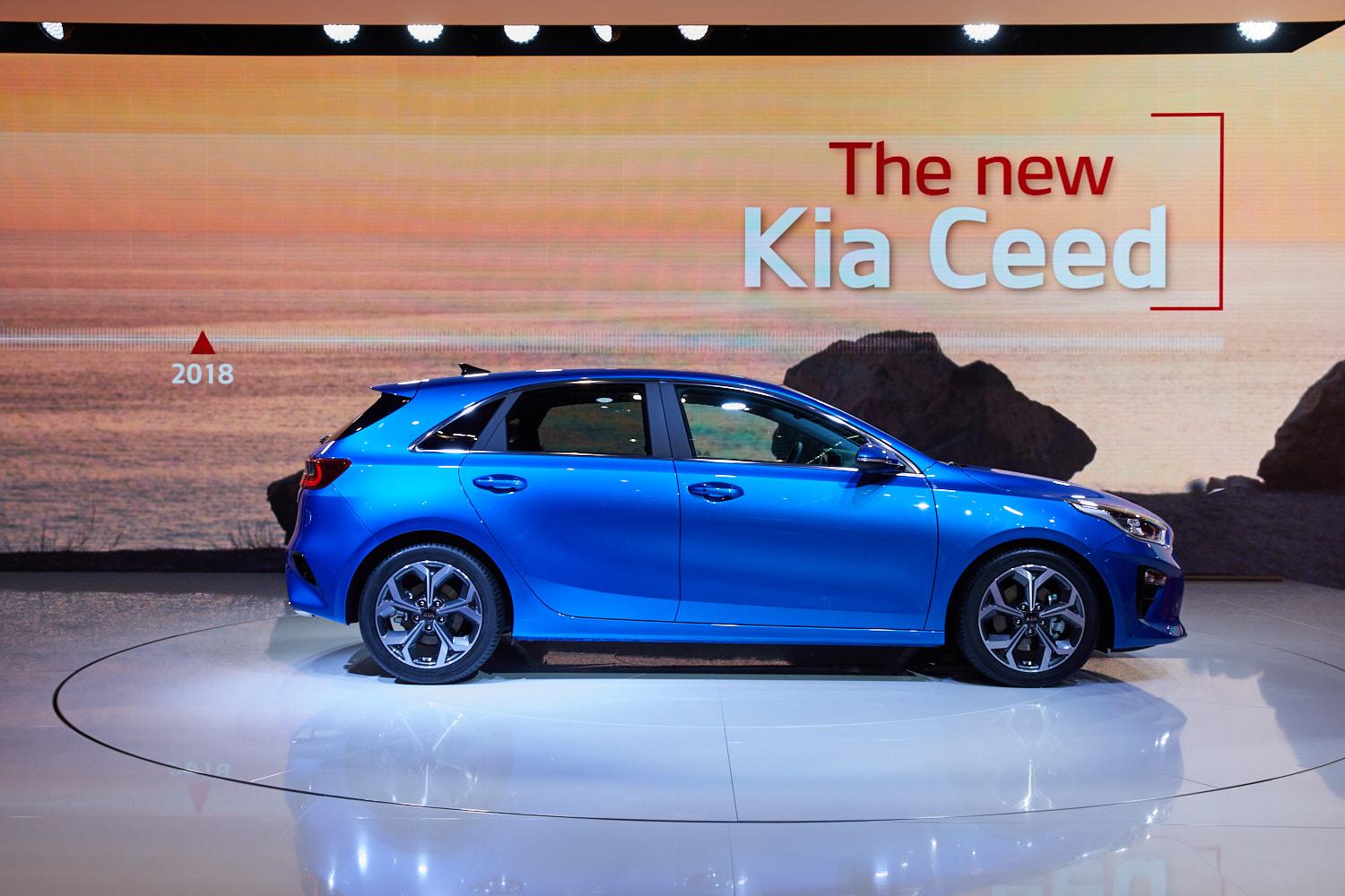 Kia ceed i рестайлинг