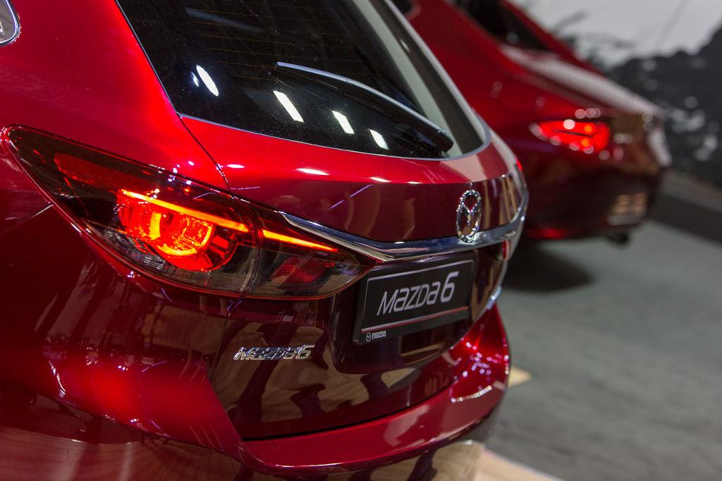 Odświeżona Mazda 6 debiutuje na polskim rynku • AutoCentrum.pl