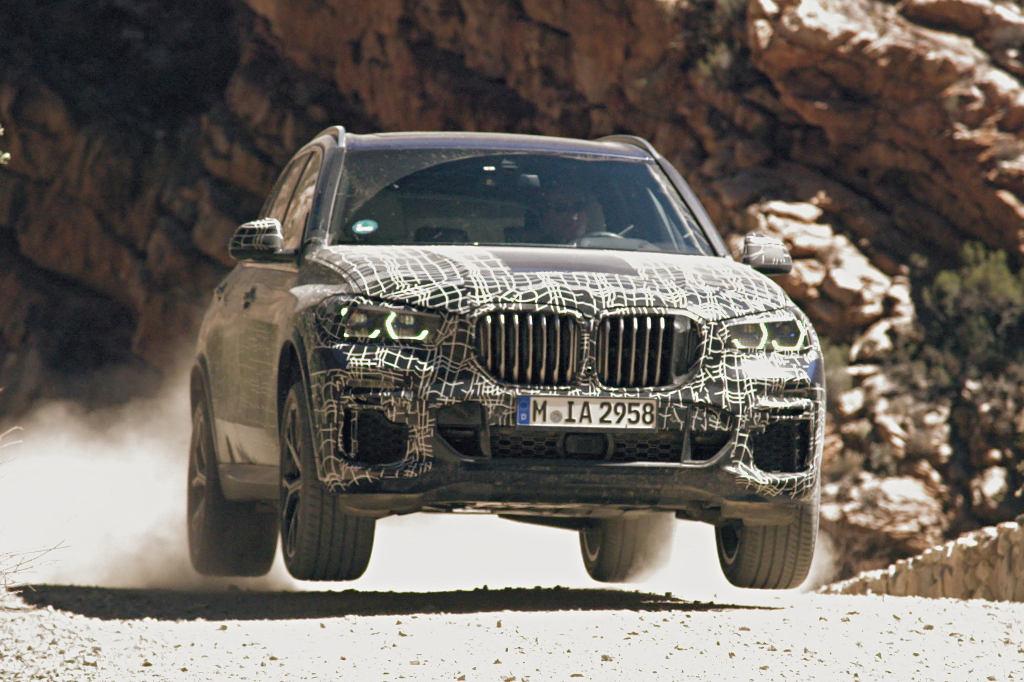 Nowe BMW X5 intensywnie testowane • AutoCentrum.pl