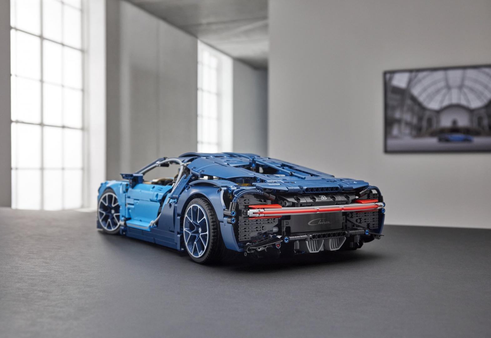 Lego Technic Bugatti Chiron Połączenie Sztuki Inżynierii I
