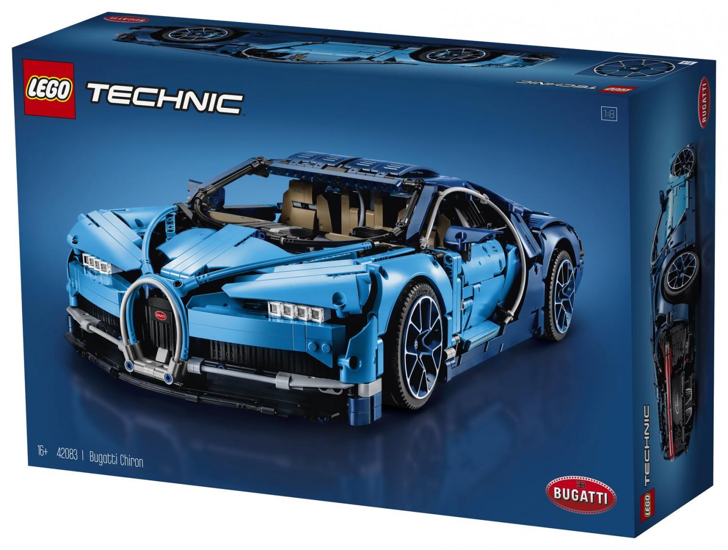 Lego Technic Bugatti Chiron Połączenie Sztuki Inżynierii I