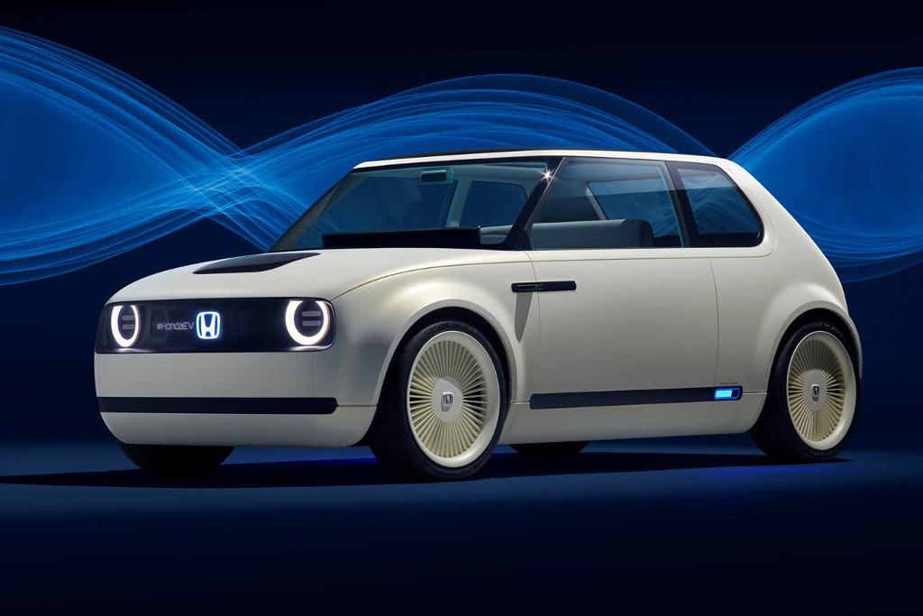 To będzie pierwsza w pełni elektryczna Honda w Europie