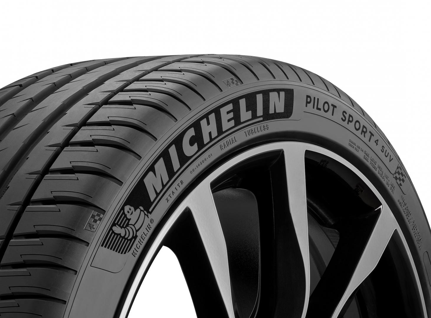 Michelin Pilot Sport 4 Suv Nowa Sportowa Opona Do Luksusowych Suv Ow Autocentrum Pl