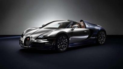 Bugatti Veyron Ettore Bugatti - ostatnia wersja specjalna?