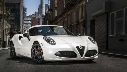 Alfa Romeo 4C debiutuje na rynku w USA