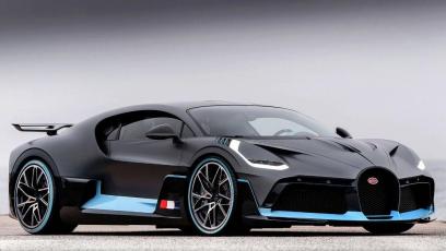 Bugatti Divo: Bestia, choć nieco inna niż Chiron