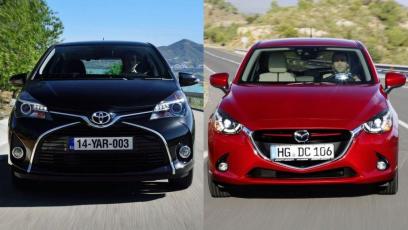 Toyota Yaris i Mazda 2 bliźniakami? Czekamy na potwierdzenie