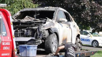 Elektryczny Hyundai Kona wybuchł w garażu. Przyczyna jeszcze nieznana