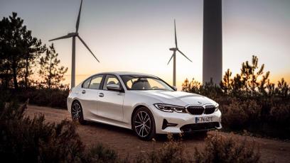Hybrydowe BMW 330e pojedzie o 50 procent dalej w trybie elektrycznym