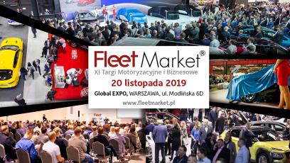 Targi Fleet Market 2019 – spotkanie biznesu z motoryzacją