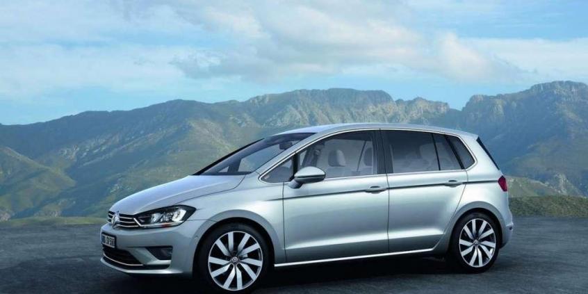 Volkswagen Golf Sportsvan zapowiedź modelu Golf Plus