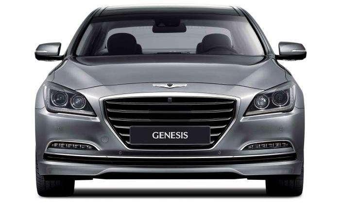 Hyundai Genesis oficjalnie zaprezentowany • AutoCentrum.pl