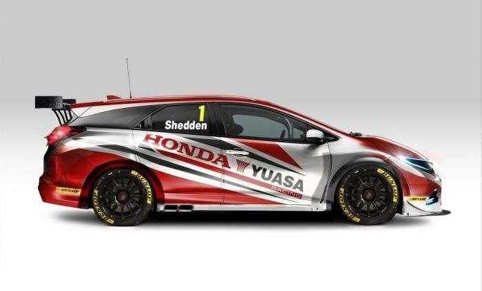 Honda Civic Tourer BTCC wyścigowe kombi • AutoCentrum.pl