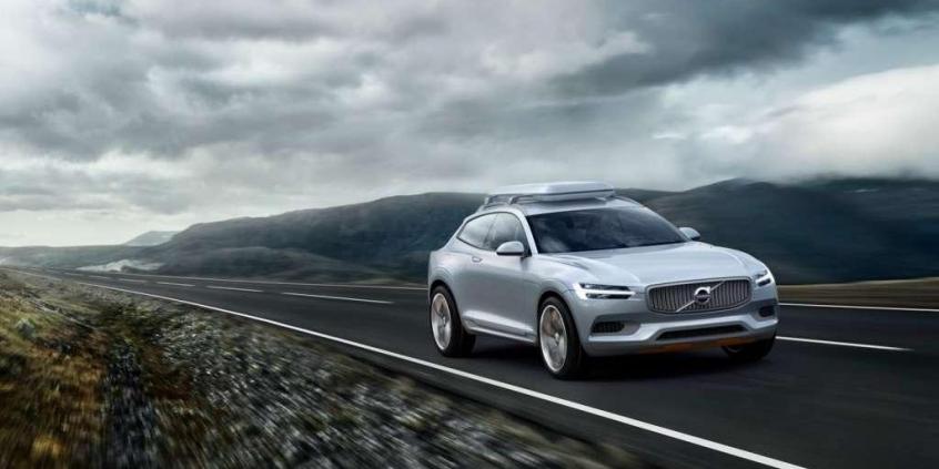 Volvo Concept XC Coupe rzut oka w przyszłość