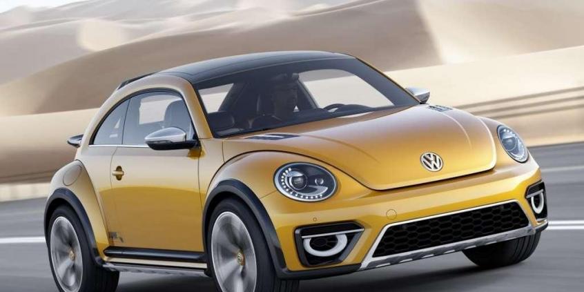 Volkswagen Beetle Dune Concept blisko produkcji