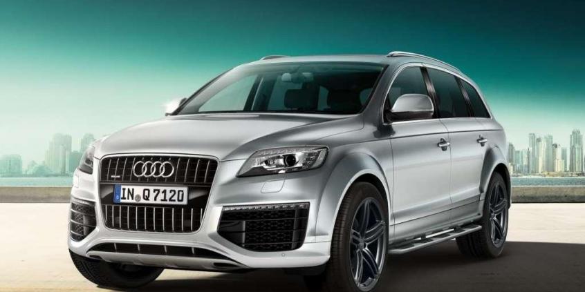 Euroncap audi q7