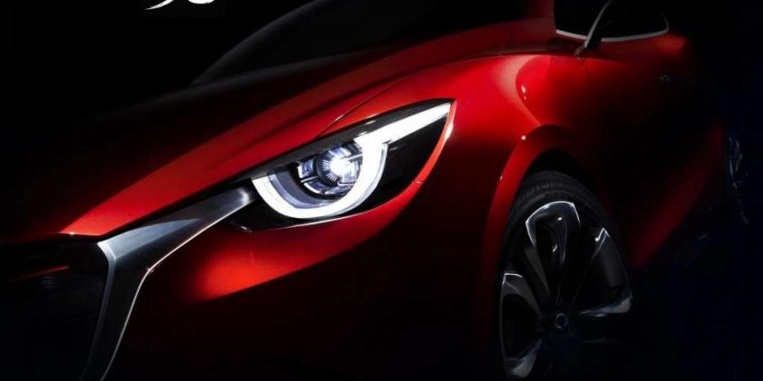 Nowa Mazda 2 na pierwszym zdjęciu?