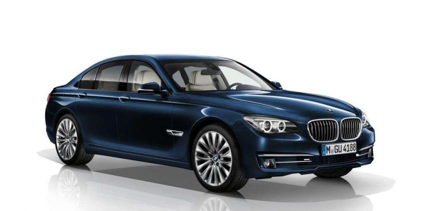 BMW serii 7 Edition Exclusive - tym razem dla Europy
