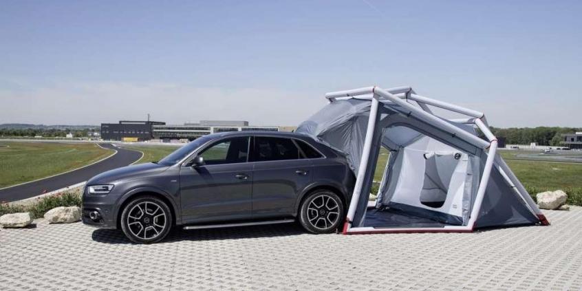 Audi Q3 Camping Tent - w parze z namiotem
