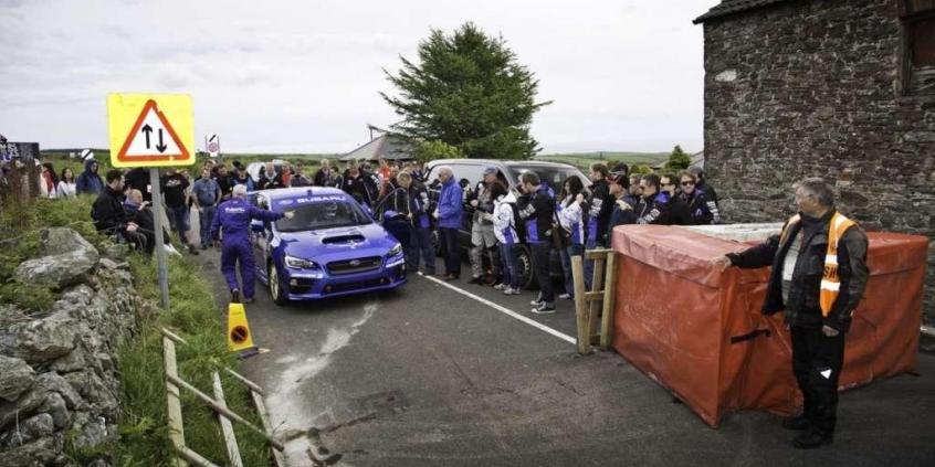 Subaru WRX STI bije rekord na Isle of Man