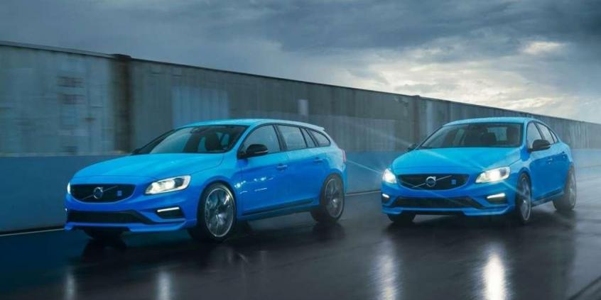 Volvo rozpoczyna produkcję modeli V60 i S60 Polestar