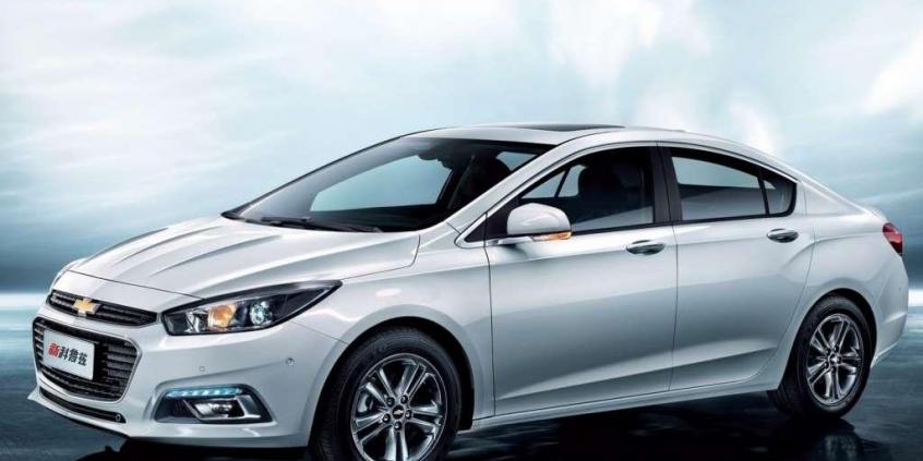 Chevrolet Cruze nowej generacji pokazuje się w Chinach