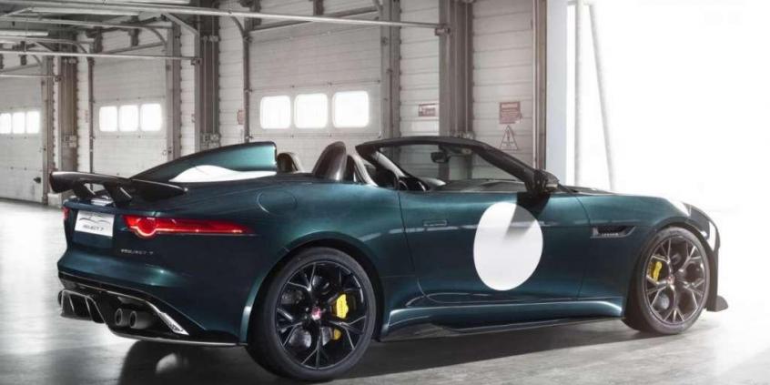 Jaguar F-Type Project 7 trafi do produkcji