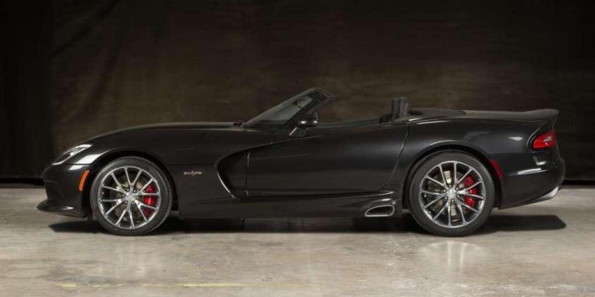 Dodge Viper dostanie dodatkowy zastrzyk mocy