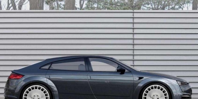 Audi TT Sportback - pojawi się w Paryżu?