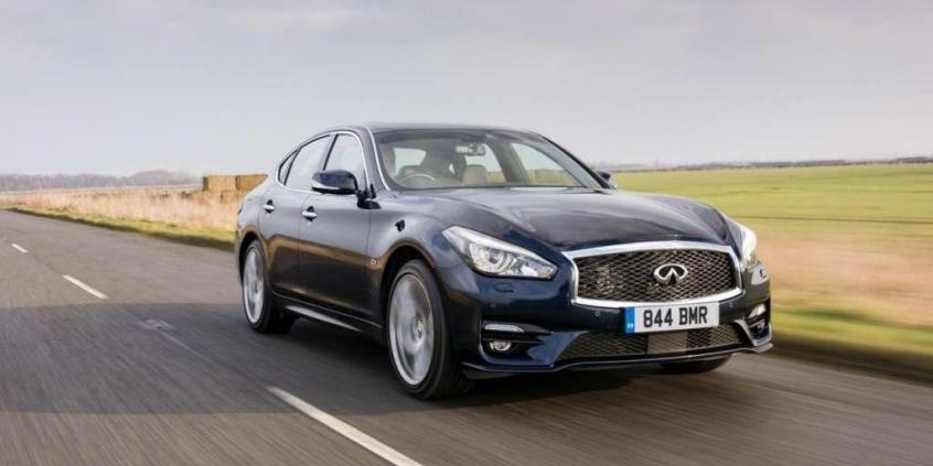 Infiniti Q70 - lekka kuracja odmładzająca • AutoCentrum.pl