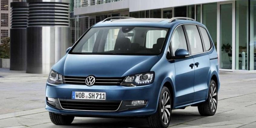 Odświeżony Volkswagen Sharan zmierza do Genewy