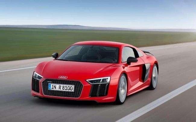 Audi R8 na pierwszej oficjalnej fotografii?