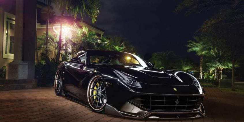 Ferrari F12 Berlinetta - auto dla superbohatera?