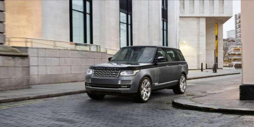 Range Rover SVAutobiography - dwie tony luksusu